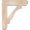 Ekena Millwork Balboa Craftsman Smooth Bracket w/ Offset Brace, Douglas Fir, 7 1/2"W x 28"D x 32"H BKT0806X28X32BOA04SDF - alternate 4